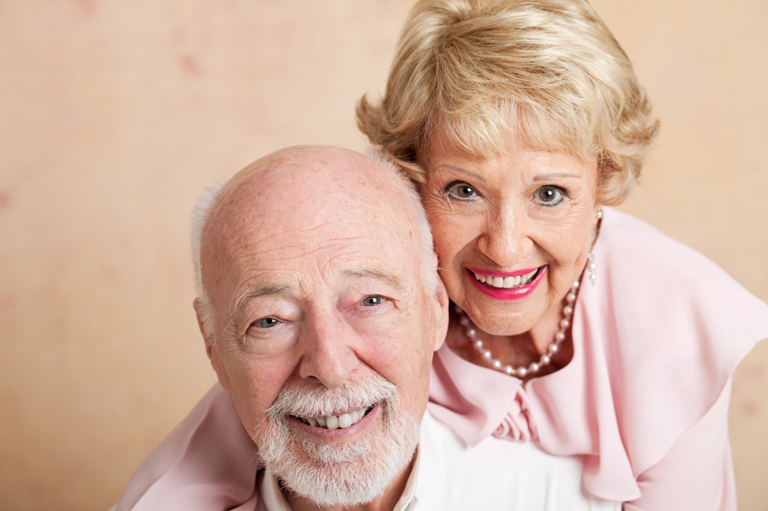 Portrait of senior couple