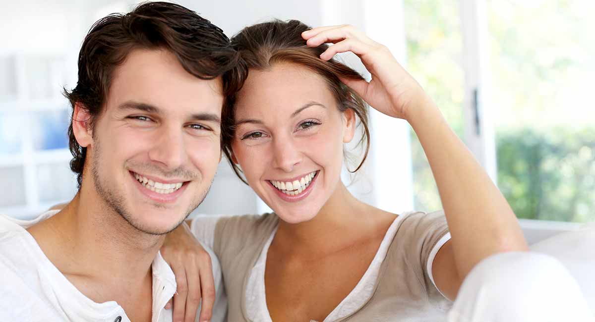 Happy Smiling Couple